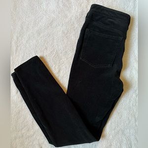 Pilcro Corduroy High-rise Skinny